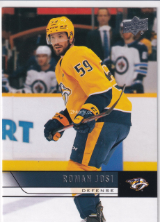 2021-22 UD Extended Series - Roman Josi - Retro
