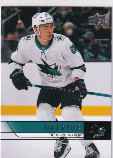 2021-22 UD Extended Series - Timo Meier - Retro