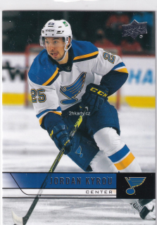 2021-22 UD Extended Series - Jordan Kyrou - Retro