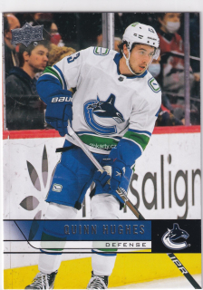 2021-22 UD Extended Series - Quinn Hughes - Retro