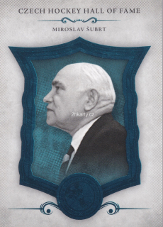 2019-20 OFS Síň slávy českého hokeje - Miroslav Šubrt