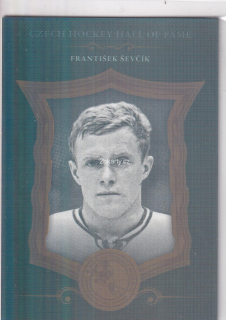 2019-20 OFS Síň slávy českého hokeje - František Ševčík - Black Cut /25