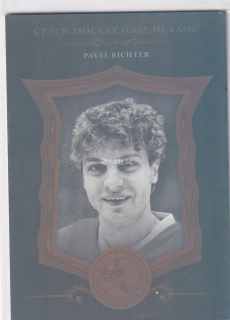 2019-20 OFS Síň slávy českého hokeje - Pavel Richter - Black Cut /25