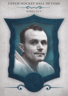 2019-20 OFS Síň slávy českého hokeje - Karel Gut