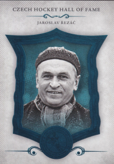 2019-20 OFS Síň slávy českého hokeje - Jaroslav Řezáč