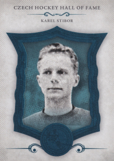 2019-20 OFS Síň slávy českého hokeje - Karel Stibor