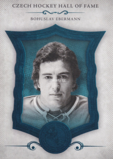 2019-20 OFS Síň slávy českého hokeje - Bohuslav Ebermann