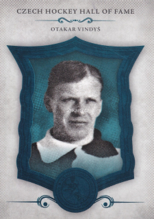 2019-20 OFS Síň slávy českého hokeje - Otakar Vindyš