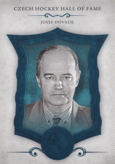 2019-20 OFS Síň slávy českého hokeje - Josef Dovalil