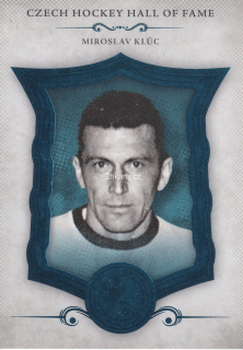 2019-20 OFS Síň slávy českého hokeje - Miroslav Klůc