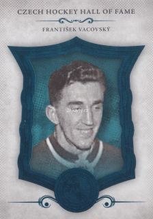 2019-20 OFS Síň slávy českého hokeje - František Vacovský