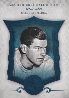2019-20 OFS Síň slávy českého hokeje - Karel Hromádka
