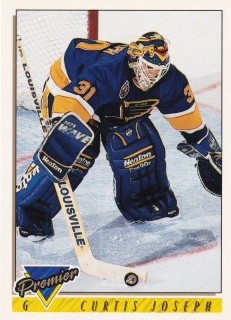 1993-94 O-Pee-Chee Premier - Curtis Joseph
