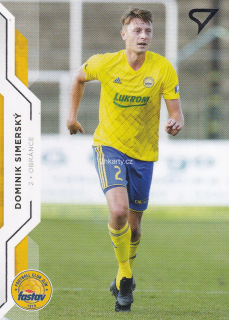 2020-21 SportZoo Fortuna Liga - Dominik Simberský