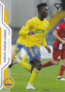 2020-21 SportZoo Fortuna Liga - Cheick Oumar Conde