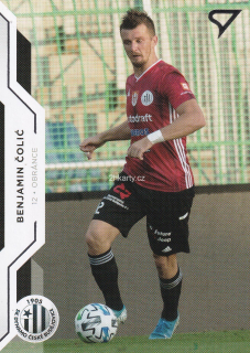 2020-21 SportZoo Fortuna Liga - Benjamin Čolič