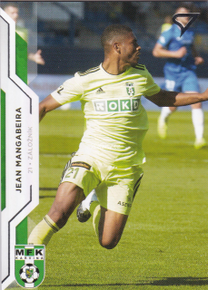 2020-21 SportZoo Fortuna Liga - Jean Mangabeira