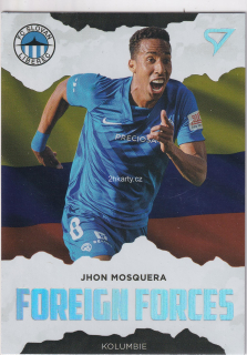 2020-21 SportZoo Fortuna Liga - Jhon Mosquera - Foreign Forces