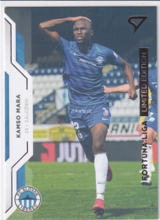2020-21 SportZoo Fortuna Liga - Kamso Mara - Limited Edition /99