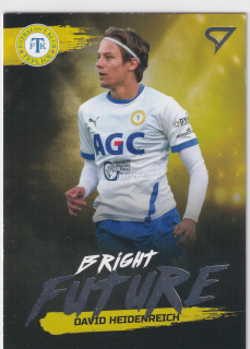 2020-21 SportZoo Fortuna Liga - David Heidenreich - Bright Future