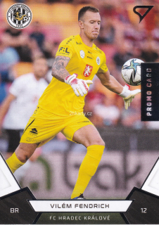 2021-22 SportZoo Fortuna Liga - Vilém Fendrich - Promo Card