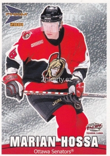 2000-01 Pacific Prism McDonald's - Marián Hossa - Checklist