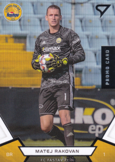 2021-22 SportZoo Fortuna Liga - Matěj Rakovan - Promo Card