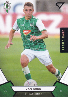 2021-22 SportZoo Fortuna Liga - Jan Krob - Promo Card