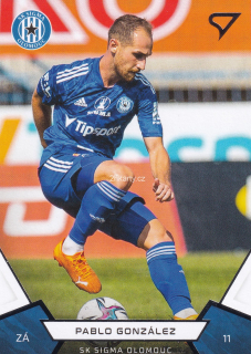 2021-22 SportZoo Fortuna Liga - Pablo González