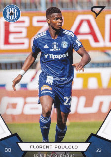 2021-22 SportZoo Fortuna Liga - Florent Poulolo