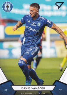 2021-22 SportZoo Fortuna Liga - David Vaněček