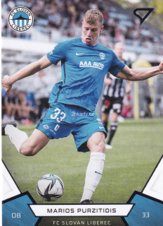 2021-22 SportZoo Fortuna Liga - Marios Purzitidis