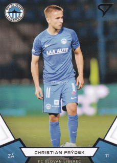 2021-22 SportZoo Fortuna Liga - Christian Frýdek
