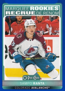 2021-22 UD Series 2 (OPC Update) - Sampo Ranta - Marquee Rookies Blue Border