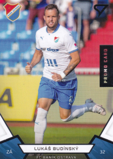 2021-22 SportZoo Fortuna Liga - Lukáš Budínský - Promo Card