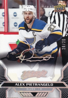 2020-21 UD MVP - Alex Pietrangelo - Super Script /25