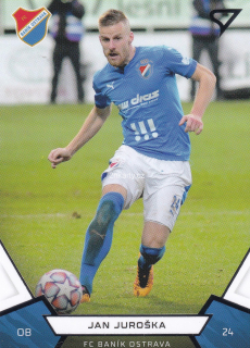 2021-22 SportZoo Fortuna Liga - Jan Juroška