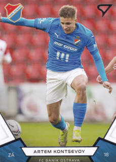 2021-22 SportZoo Fortuna Liga - Artem Kontsevoy