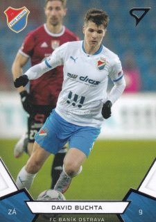 2021-22 SportZoo Fortuna Liga - David Buchta