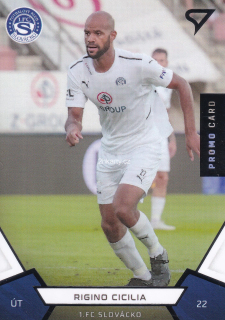 2021-22 SportZoo Fortuna Liga - Rigino Cicilia - Promo card