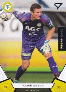 2021-22 SportZoo Fortuna Liga - Tomáš Grigar - Promo Card