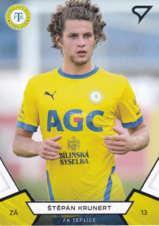 2021-22 SportZoo Fortuna Liga - Štěpan Krunert