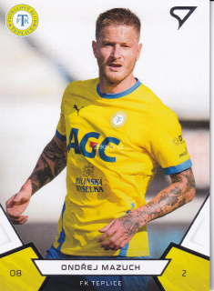 2021-22 SportZoo Fortuna Liga - Ondřej Mazuch