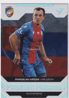 2021-22 SportZoo Fortuna Liga - Miroslav Káčer - Foreign Forces