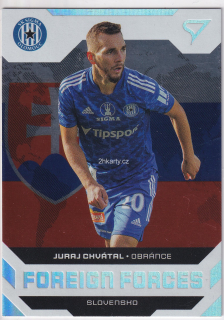 2021-22 SportZoo Fortuna Liga - Juraj Chvátal - Foreign Forces