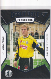 2021-22 SportZoo Fortuna Liga - Karel Vácha - Debut Date Flashback