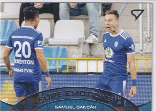 2021-22 SportZoo Fortuna Liga - Samuel Dancák - Pure Emotions