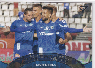 2021-22 SportZoo Fortuna Liga - Martin Hála - Pure Emotions