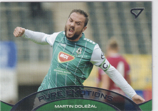 2021-22 SportZoo Fortuna Liga - Martin Doležal - Pure Emotions