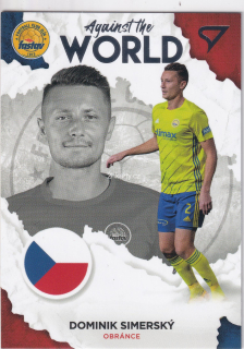 2021-22 SportZoo Fortuna Liga - Dominik Simerský - Against The World